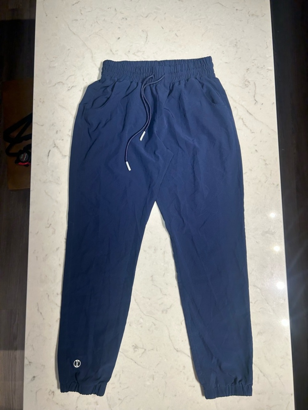 Holloway Navy Drawstring Jogger Pants